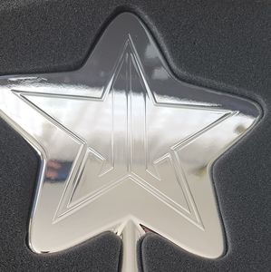 Jeffree Star Cosmetics Silver metallic mirror